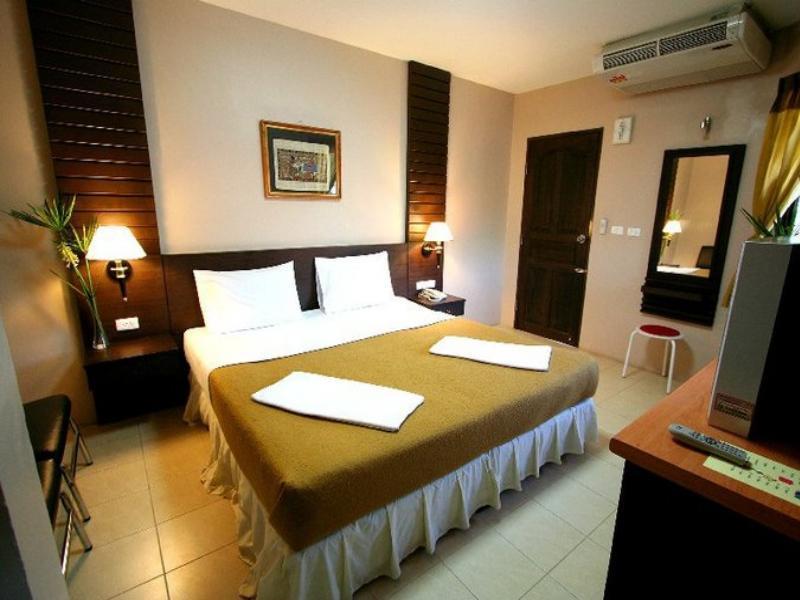 Aparthotel Pk Mansion Phuket Exteriér fotografie