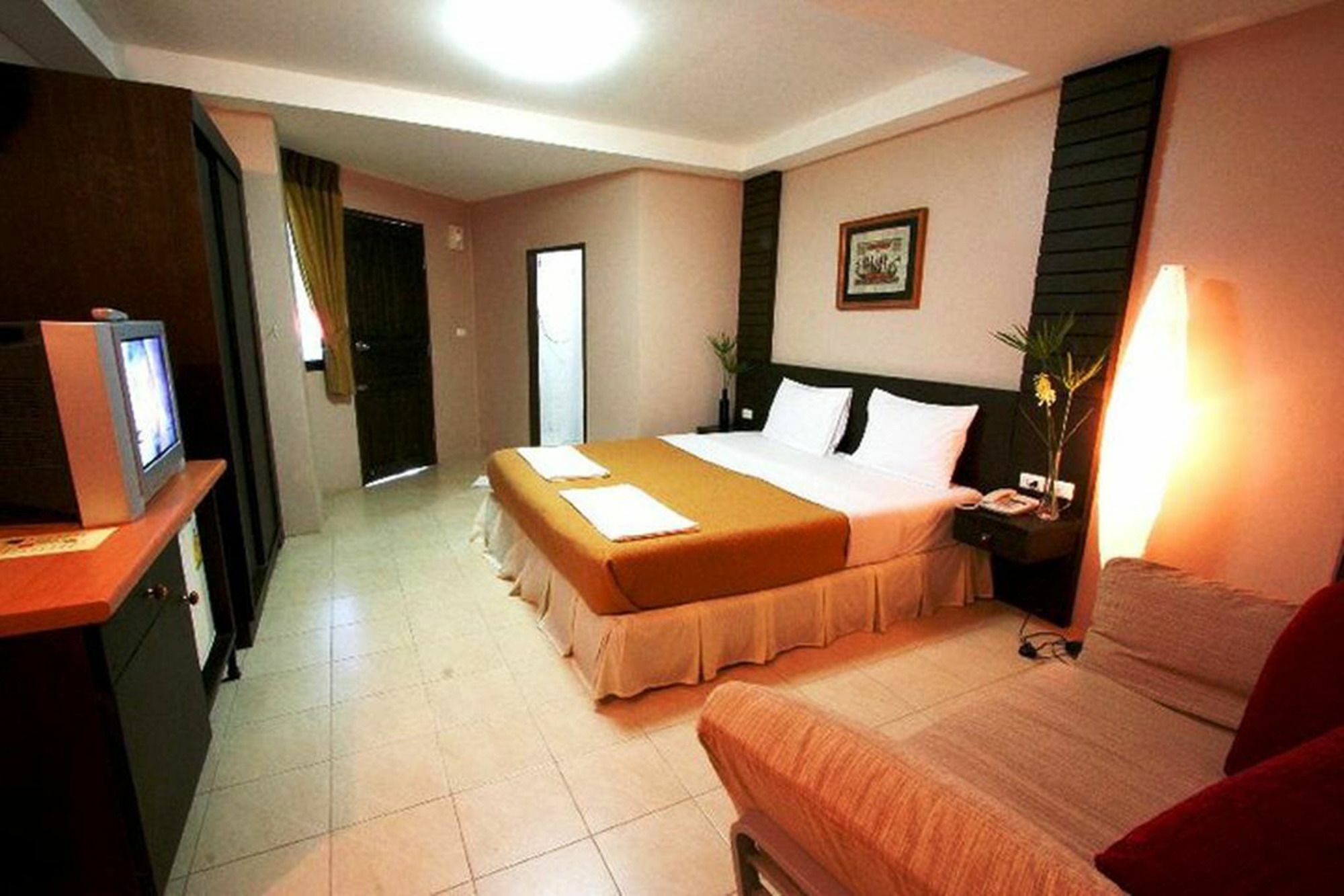 Aparthotel Pk Mansion Phuket Exteriér fotografie