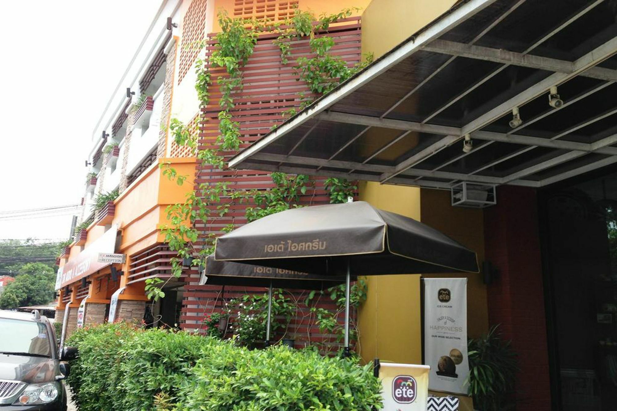 Aparthotel Pk Mansion Phuket Exteriér fotografie